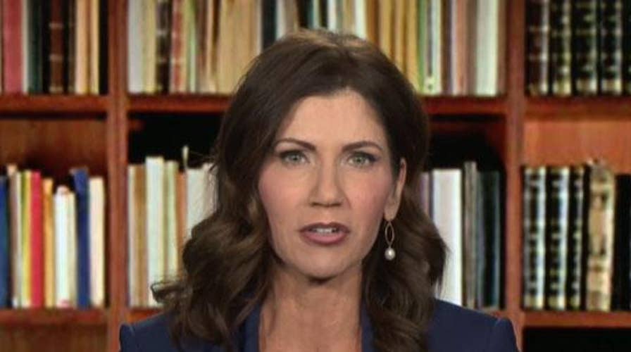 Impeachment already backfiring on Democrats: Gov. Noem