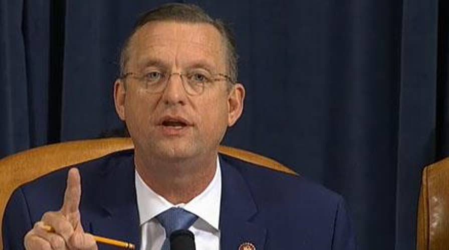 Doug Collins: Impeachment a culmination of Dems obsession with ousting Trump