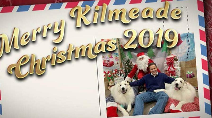 Home for the holidays with Brian Kilmeade and his dogs