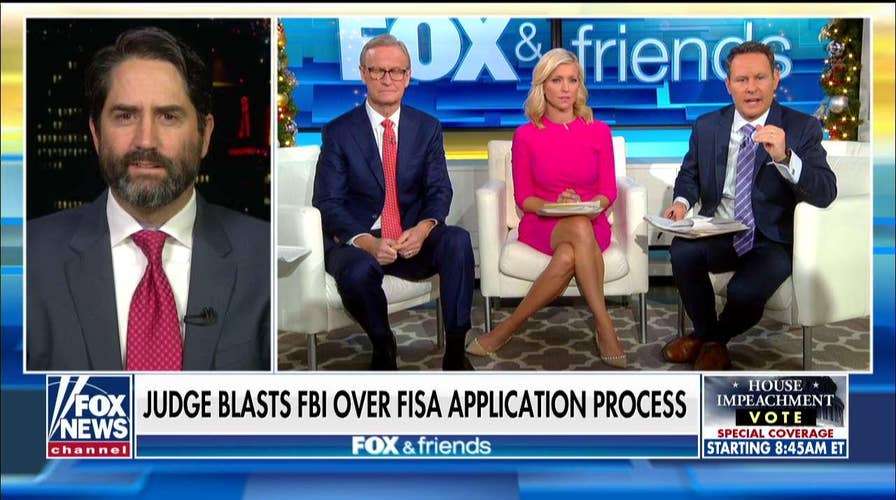 Former prosecutor says he's 'offended' by FBI misconduct: Russia probe should not have launched