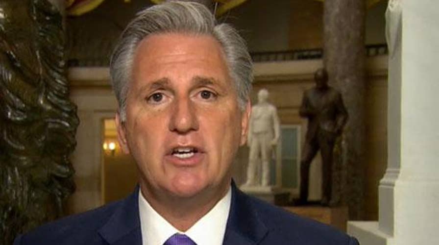 Kevin McCarthy: Pelosi hasn't met her own impeachment requirements