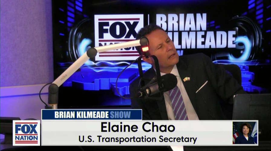 U.S. Transportation Secretary Elaine Chao on The Brian Kilmeade Show 12-18-19