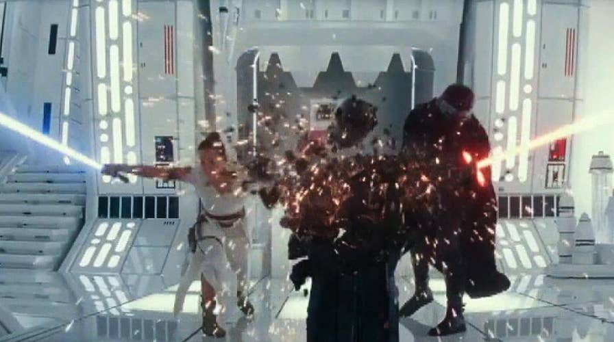 Stars shine bright at Los Angeles premiere of 'Star Wars: The Rise of Skywalker'