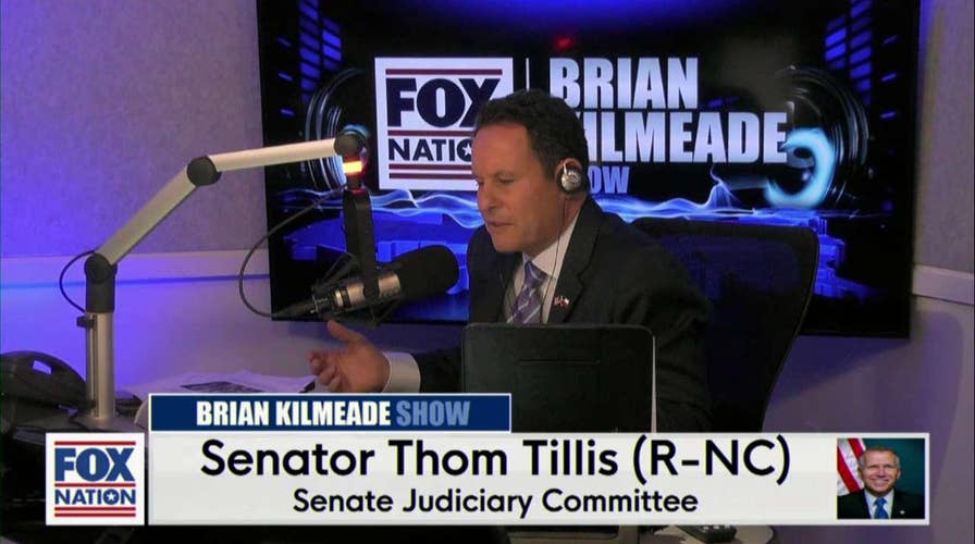 Senator Thom Tillis on The Brian Kilmeade Show 12-18-19