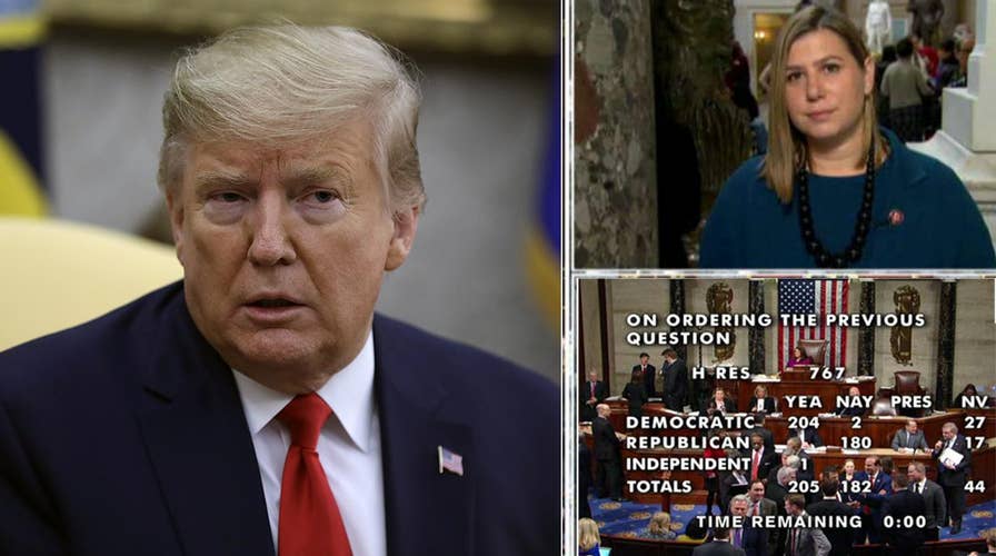 Rep. Elissa Slotkin explains why she is voting yes on articles of impeachment against President Trump