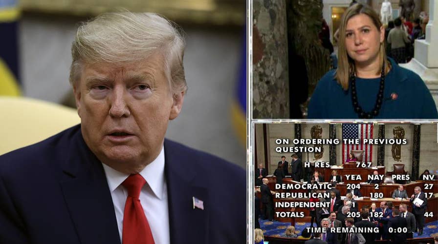 Rep. Elissa Slotkin explains why she is voting yes on articles of impeachment against President Trump