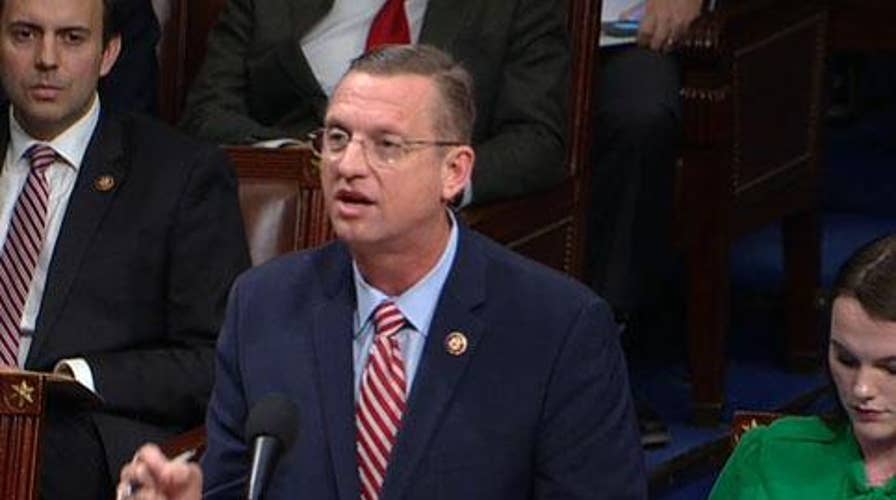 Rep Collins: 'Deplorable' impeachment tramples everything House believes in