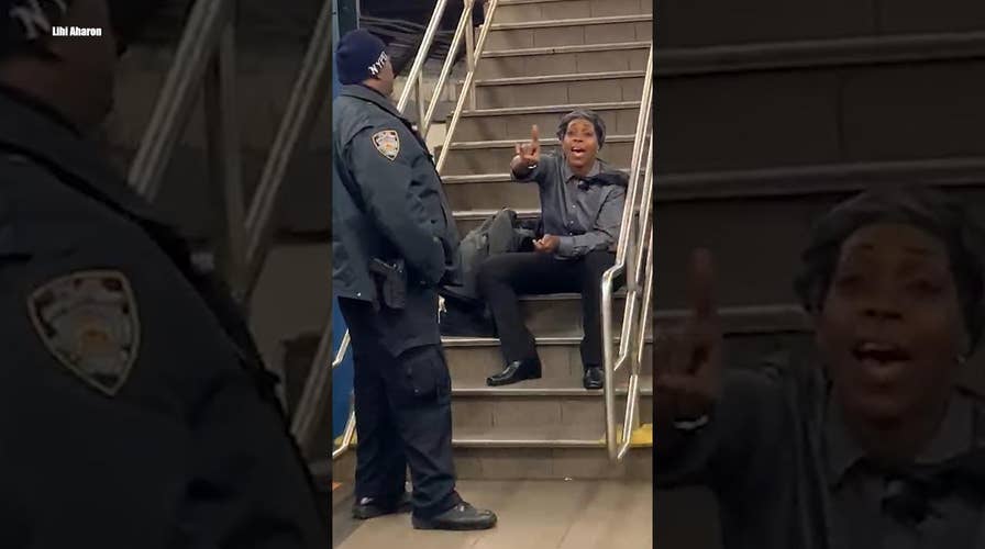 Watch: Jewish student victim records anti-Semitic tirade on NYC subway