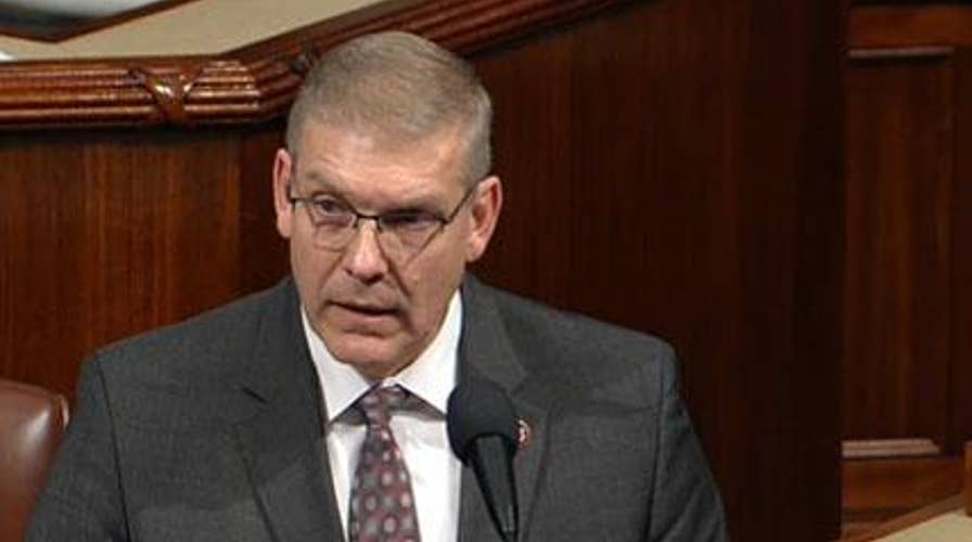 Rep. Loudermilk: 'Pontius Pilate afforded more rights to Jesus' than Dems have to Trump