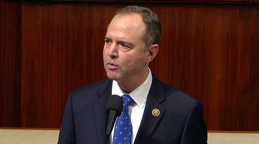 Rep. Adam Schiff lays out House Democrats' case for impeachment of President Trump