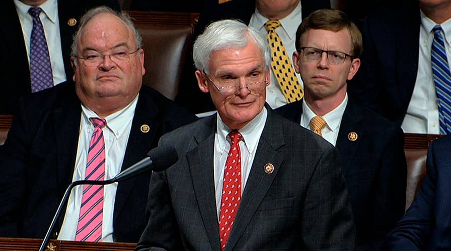 Congress debates Trump impeachment ahead of vote