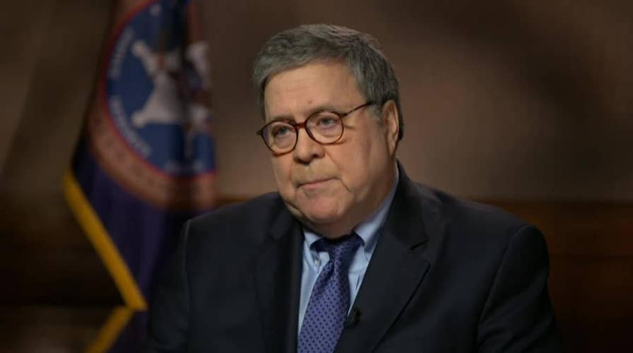 Barr on Comey saying he was 'seven layers' above the investigation