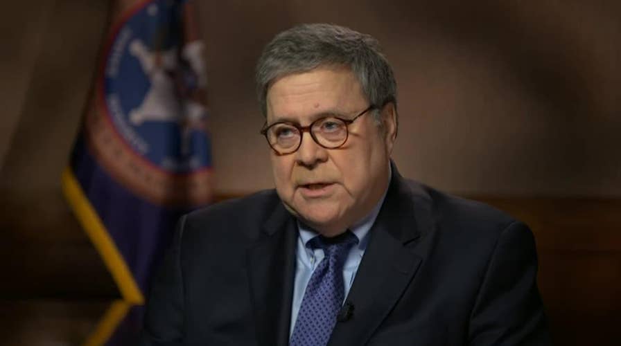 Attorney General Barr on FBI criticism
