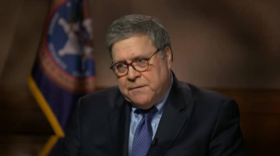 Barr on Rudy Giuliani investigating in Ukraine