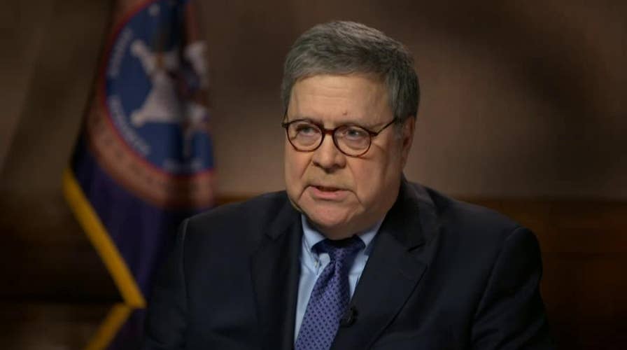 Barr shares his concerns on impeachment