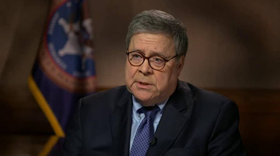 Barr on the broad scope of Durham's investigation
