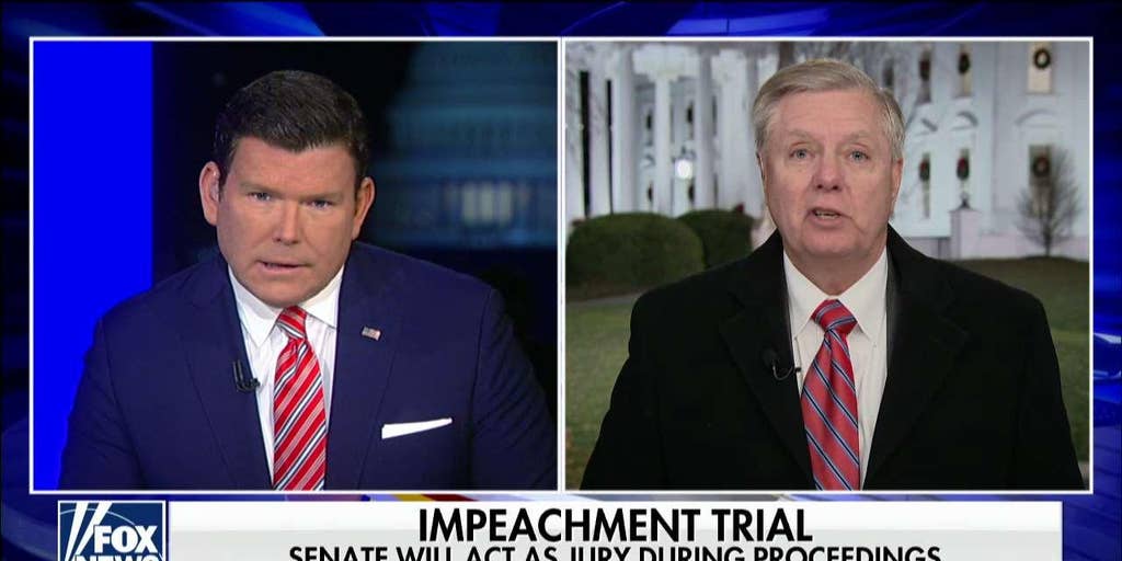 Lindsey Graham: Trump is 'mad as hell' and wants his day in Senate's ...