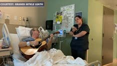 Tennessee cancer nurse’s Christmas duet with patient goes viral: 'Music is such a wonderful healer'