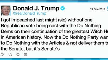 Impeachment circus a useful distraction