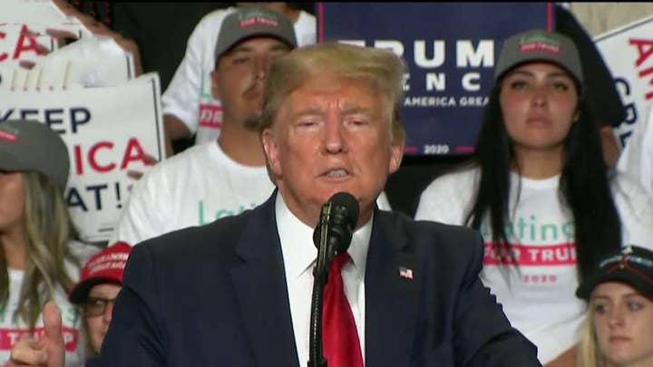 President Trump to hold Michigan rally amid impeachment debate