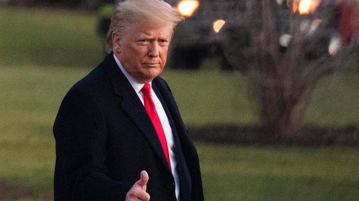 Trump campaign says polls are on president's side on impeachment