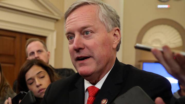 Rep. Mark Meadows announces he will not seek reelection