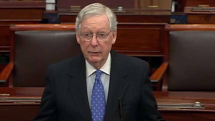 Sen. McConnell lectures House Democrats after impeachment: History and precedent matter