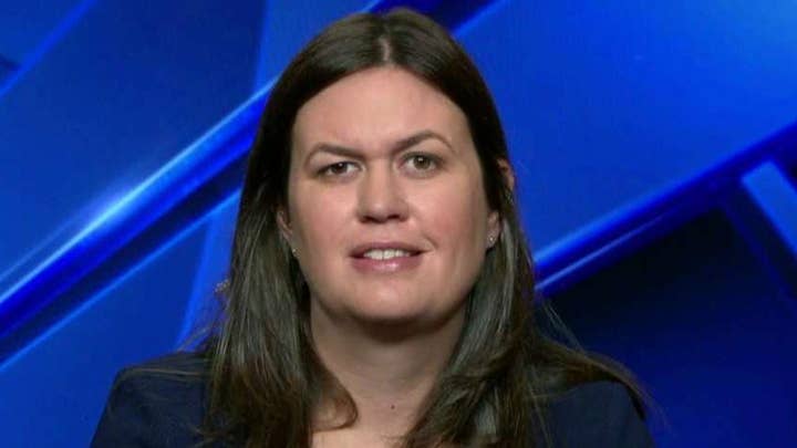 Sarah Sanders: Impeachment sham will help Trump get reelected