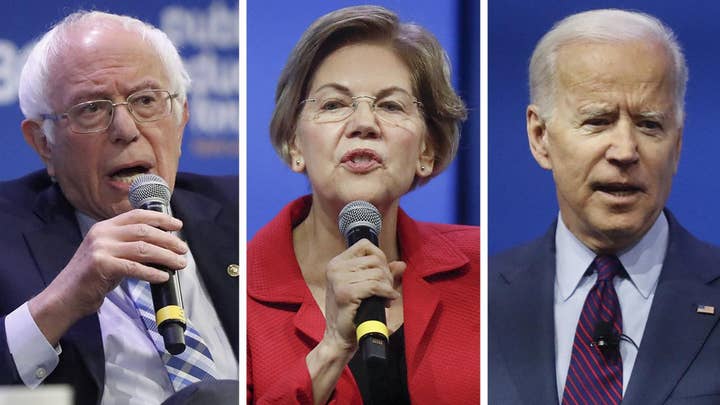 Democratic presidential candidates weigh in on Trump impeachment ahead of debate