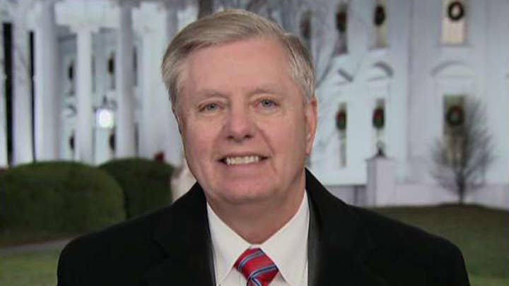 Sen. Lindsey Graham on impeachment delay: Nancy Pelosi has buyer's remorse