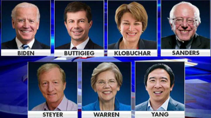 Seven Democratic presidential candidates set for final debate of 2019