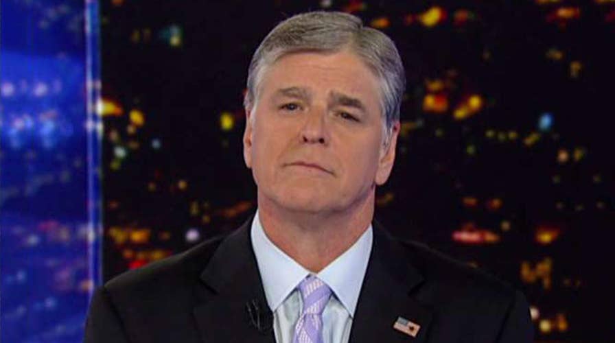 Hannity: Deep state has been plotting revenge on Trump since he was elected