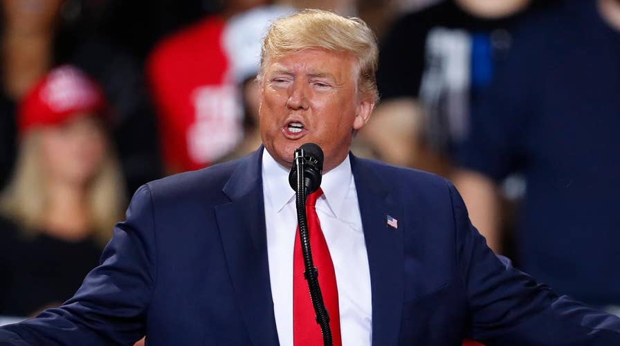 Trump: We're going to keep on working, fighting, winning