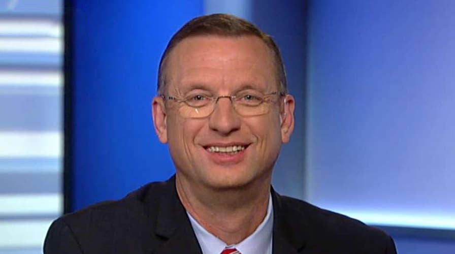 Rep. Collins on Democrats' impeachment argument: When you don't have anything you have to make it up