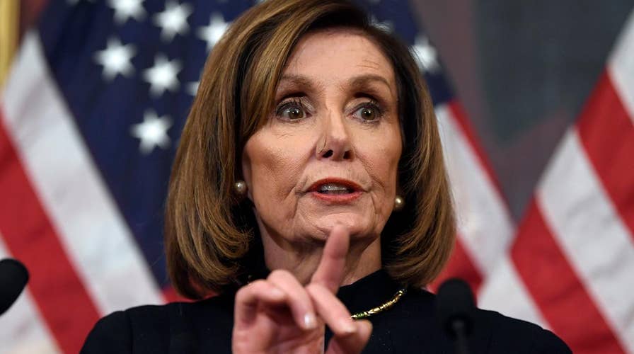 Pelosi hints she may delay sending impeachment articles to Senate