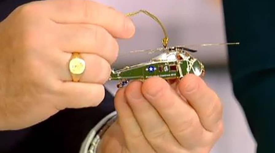 White House unveils 2019 Christmas ornament