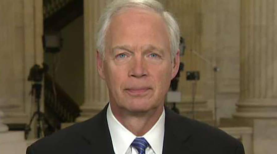 Sen. Johnson on Pelosi possibly withholding impeachment articles: 'Seems kind of stupid to me'