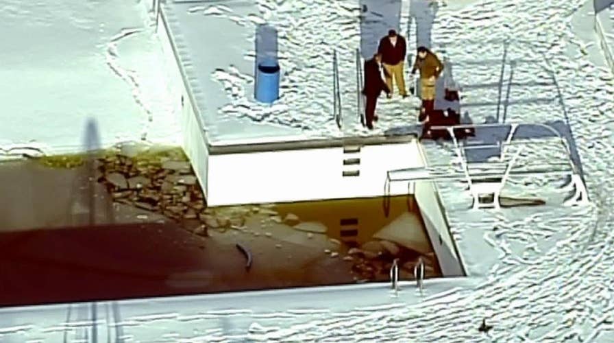 10-year-old dies after falling into a half-empty public pool