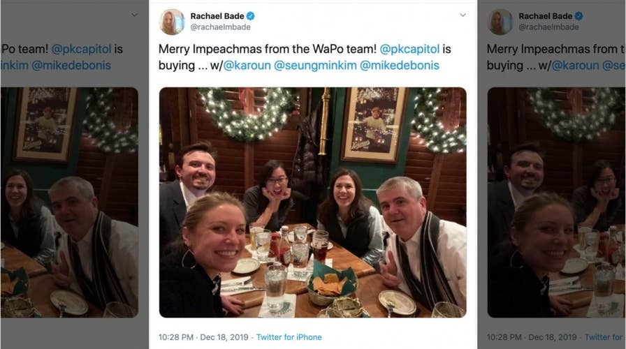 Washington Post, CNN journos under fire after Trump impeachment for celebrating 'Impeachmas'