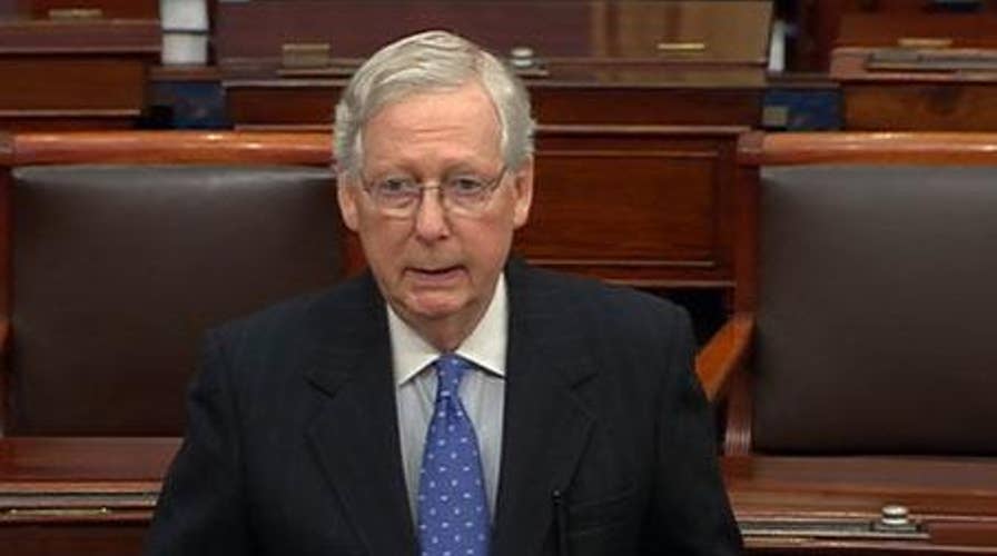 Mitch McConnell: Dems 'partisan rage created toxic new precedent'