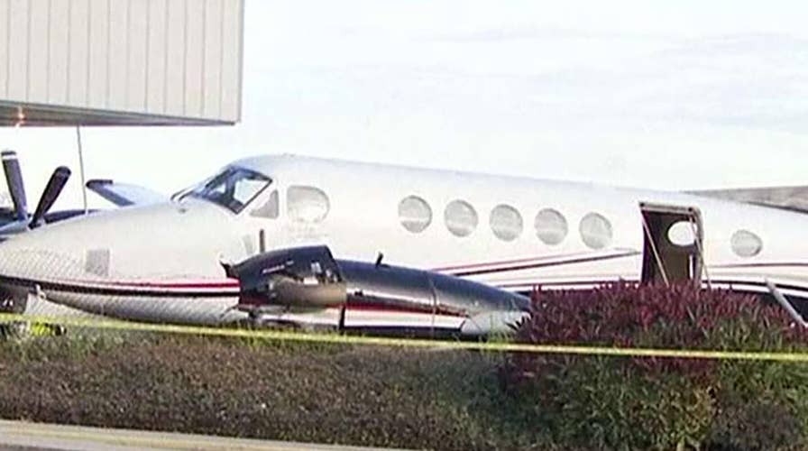 Teen accused of stealing, crashing small plane in California
