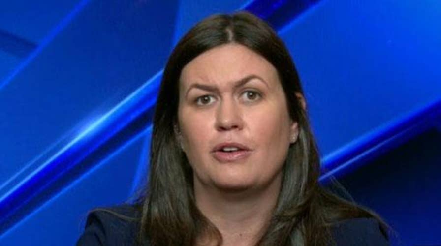 Sarah Sanders: 'Impeachment sham' will get Trump reelected in 2020