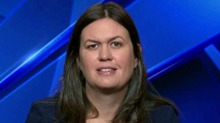 Sarah Sanders: Impeachment sham will help Trump get reelected
