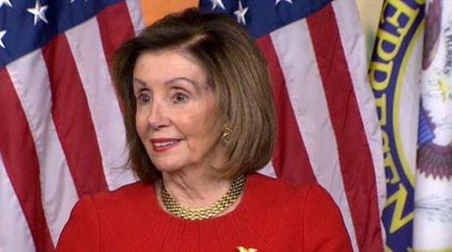 Pelosi on Trump impeachment: 'I have a spring in my step'