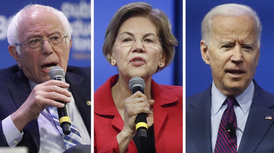Democratic presidential candidates weigh in on Trump impeachment ahead of debate