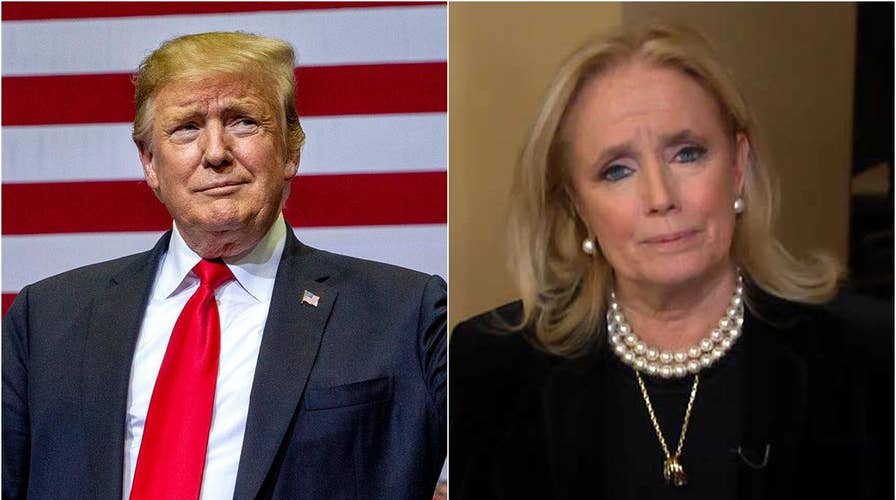 Rep. Debbie Dingell says Trump's comments about her late husband were disturbing, made the holidays harder