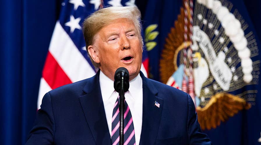 President Trump dares Nancy Pelosi to send articles of impeachment to the Senate