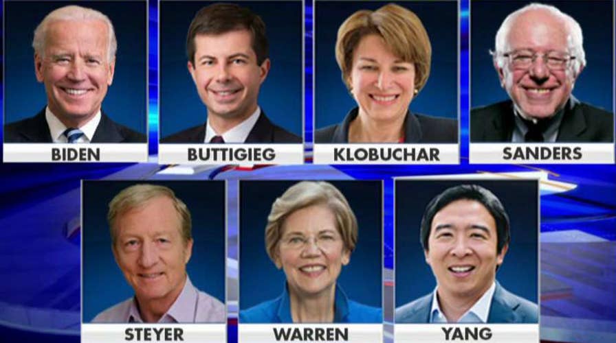 Seven Democratic presidential candidates set for final debate of 2019