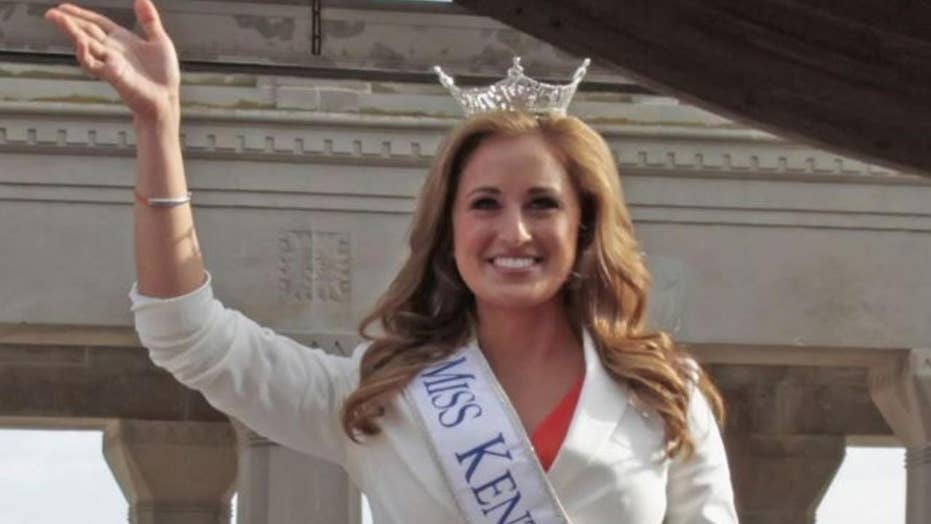 Former Miss Kentucky charged with sex crime against student