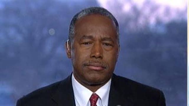 Ben Carson: California's 'misguided concept of compassion' not helping homeless